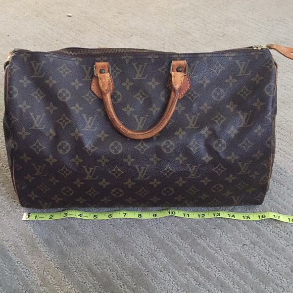 Louis Vuitton Speedy bag - Picture 1 of 7